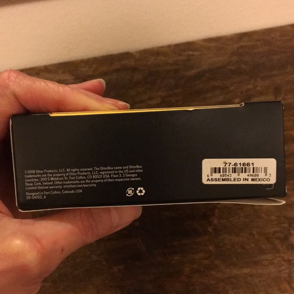 New OtterBox Defender Case Black iPhone 7 8 Plus - Picture 9 of 10